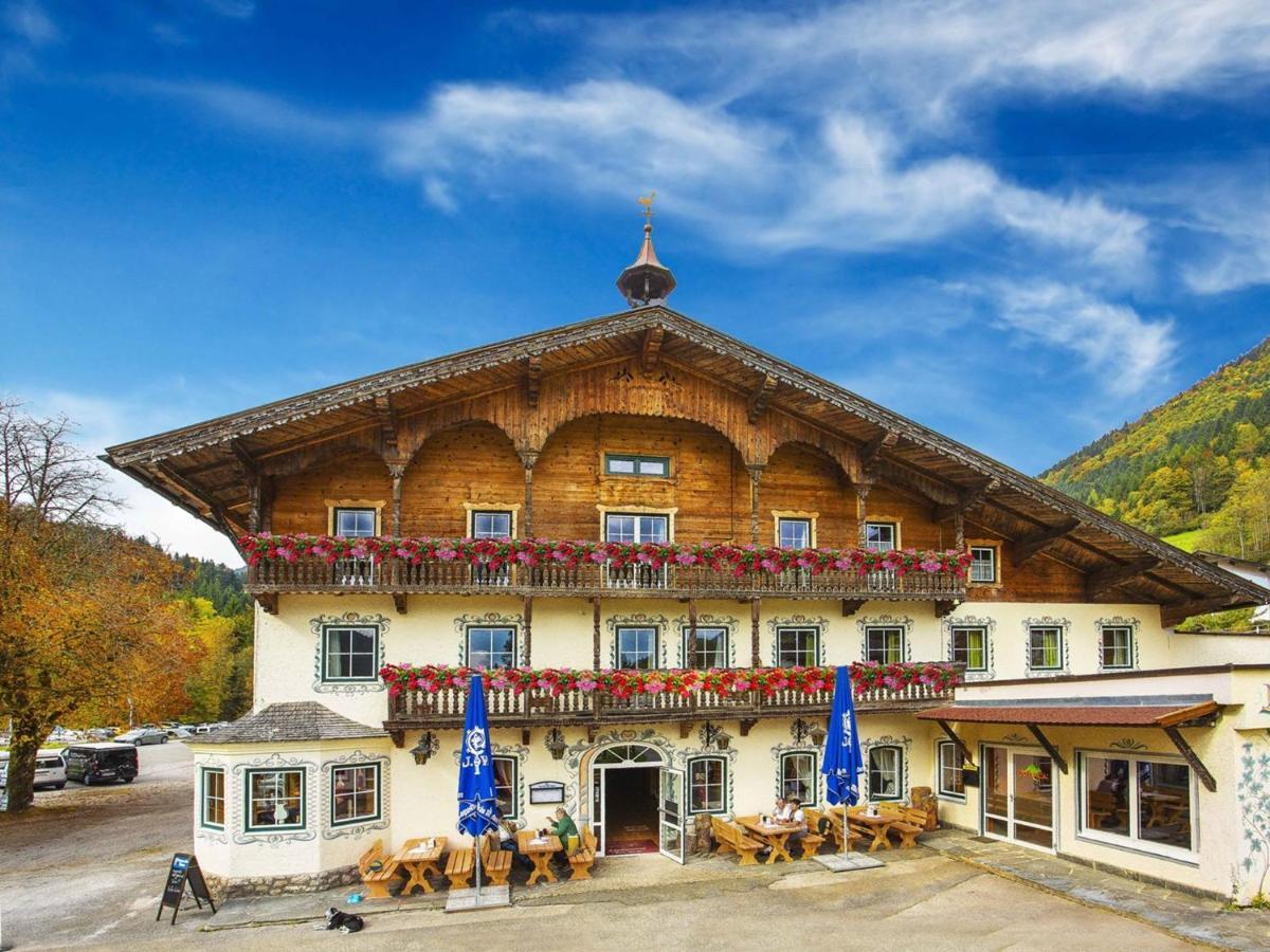Alpenlodge, Ferienwohnung 6 Тірзе Екстер'єр фото