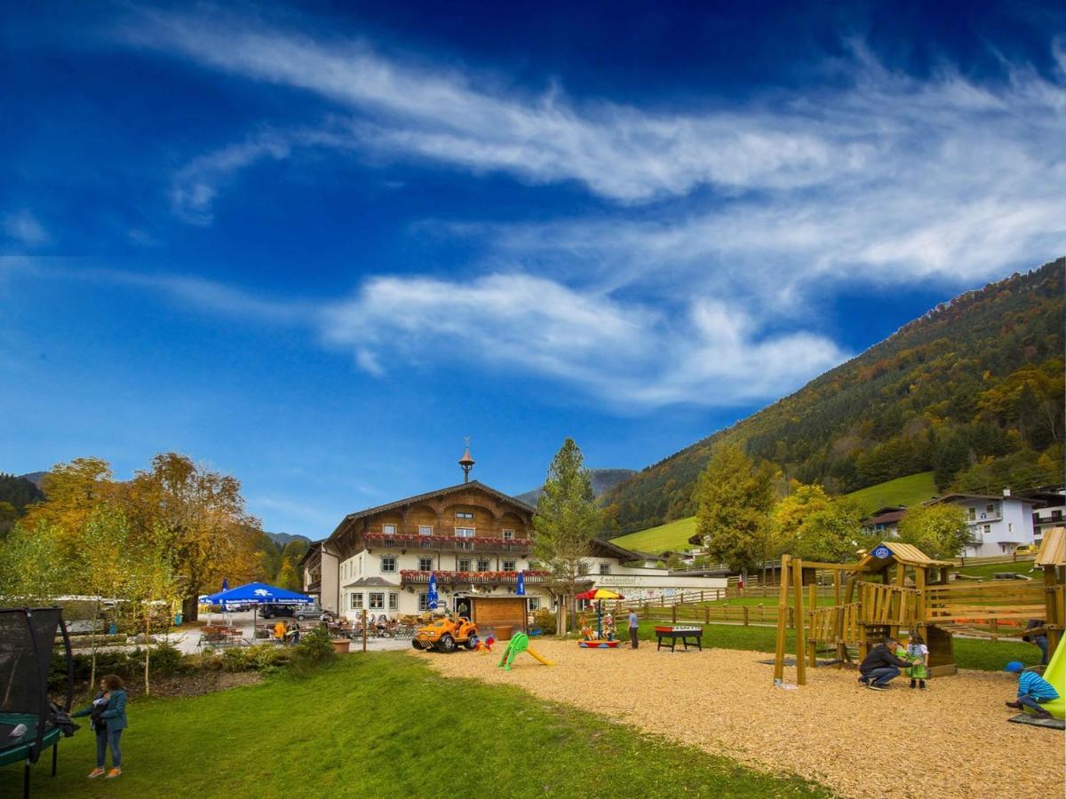 Alpenlodge, Ferienwohnung 6 Тірзе Екстер'єр фото
