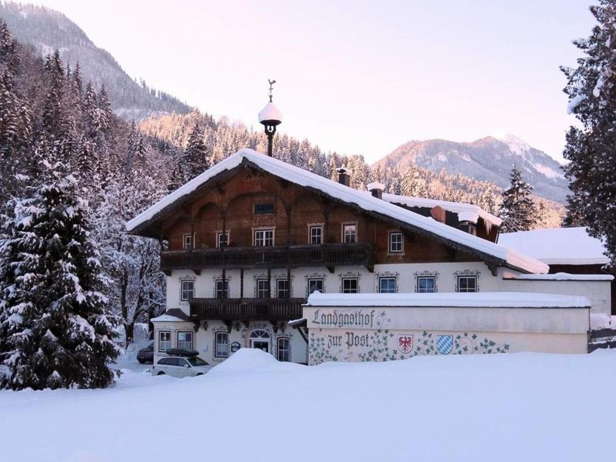 Alpenlodge, Ferienwohnung 6 Тірзе Екстер'єр фото